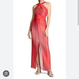 Yigal Azrouel Bright Red Maxi Dress